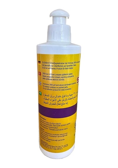 Pasta Cila Hare Giderici Set 3x250ml Menşei Almanya