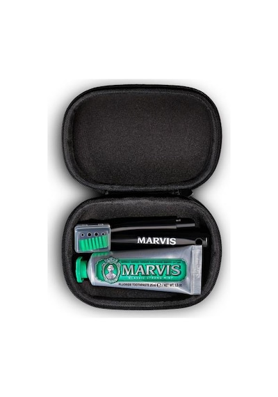 Marvis Classic Strong Mint 25 Ml Diş Macunu+diş Fırçası Seyahat Seti