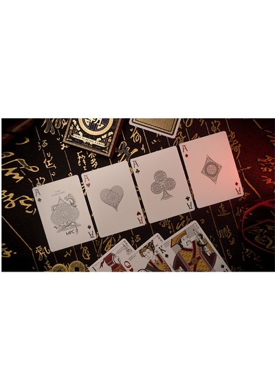 Yin Yang Chao Premium Oyun Kağıdı Limited Edition Koleksiyonluk İskambil Kartları