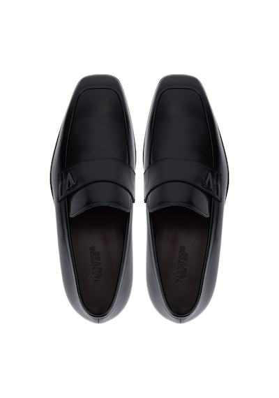 Valentino Erkek Hakiki Deri Siyah Klasik Ayakkabı 667 21217 Erk Ayk Sk25-26 Nero