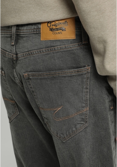 Colin's Colins Relaxed Straight Fit Erkek Over Dyed Denim Jean Pantolon Cl1082984 Q1.v1 Dn45243 Colin's Colins Relaxed Straight Fit Erkek Over Dyed Denim Jean Pantolon Cl1082984 Q1.v1 Dn45243