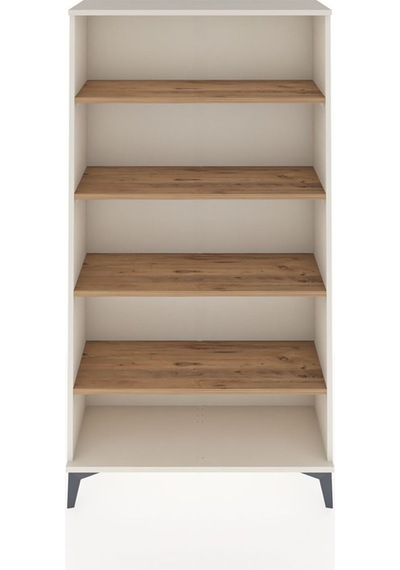 Arges Dolap 4 Raflı 88x30x163 Aytaşı-çam Aytaşı