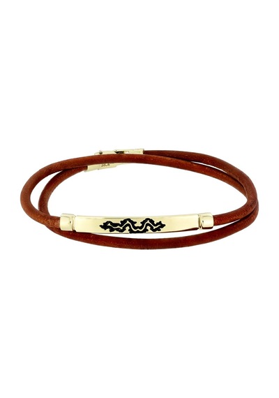 Altın Erkek Bileklik T040444 Sarı Altın