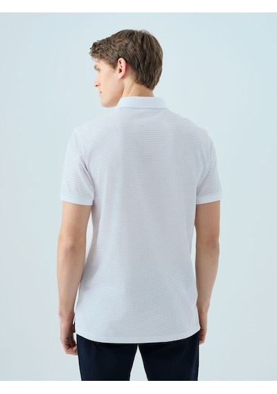LOFT Regular Fit Erkek Polo K.kol Lf2038869 Q1.v1 Beyaz