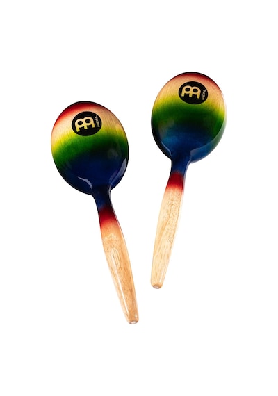 Meinl Percussion Mwm1mc Ahşap Maracas Açık Gri