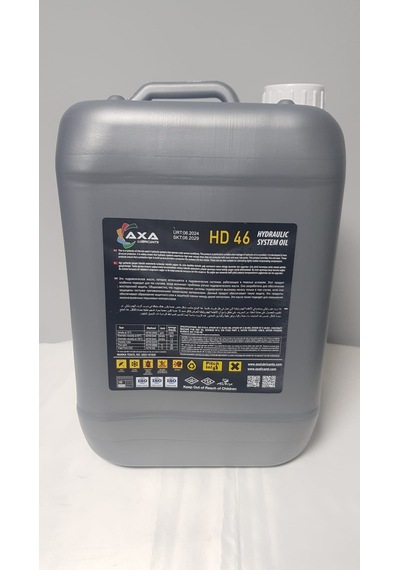 Axa Lubricants Hd 46 Hidrolik Sistem Yağı 10 L