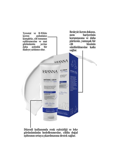 Beyazlatıcı Whitening Krem - Aydınlatıcı Ve Cilt Tonu Eşitleyici 100 Ml Yüzkrem