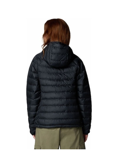Columbia Powder Lite Iı Hooded Jacket Siyah Kadın Outdoor Mont Wk8123 Siyah