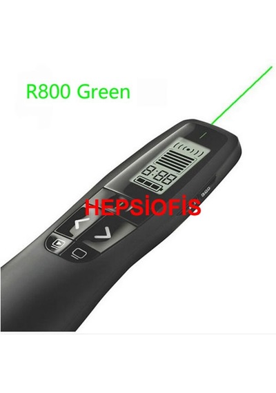 Gjob V-r800 Sunum Kumandası Yeşil Laser Ithalatçı  Yeşil Laser Sunum Kumandası