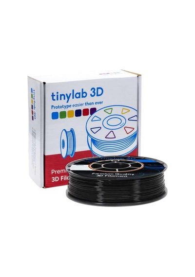Tinylab 3d 1.75mm 1000gr Siyah Pla Filament 190-220 C Baskı Sıcaklığı - Yüksek Kalite, Çevre Dostu,