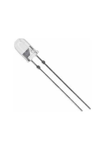 5Mm Yeşil Şeffaf Led