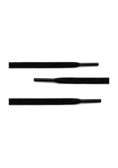 Hapshoe 80 Cm Siyah 5 Mm Yassı Mumlu Ayakkabı Bağcığı