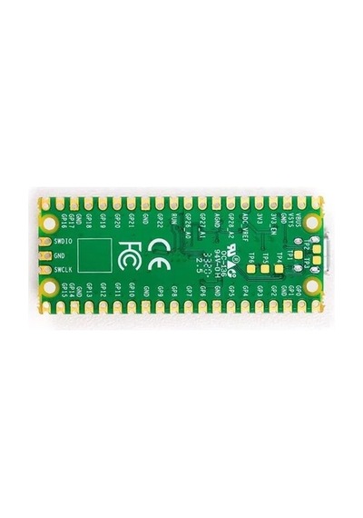 Lehimli Raspberry Pi Pico