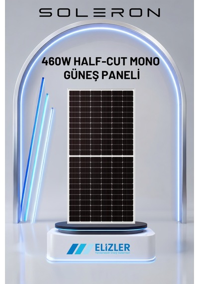 460w Half-cut Mono Güneş Paneli