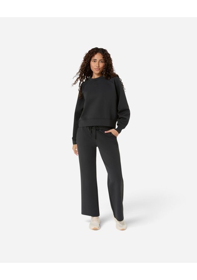 Asics Nagıno Refıned Texture Sweat Flare Pant Kadın Siyah Eşofman Altı 2032d371-001