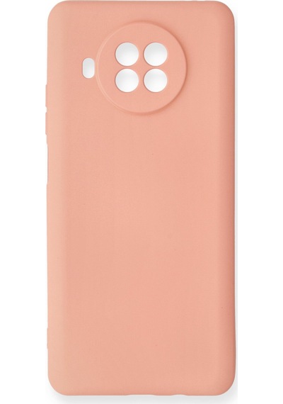 Newface - 61 - Xiaomi Mi 10t Lite Kılıf Premium Rubber Silikon - Csmo-tex - - Pudra