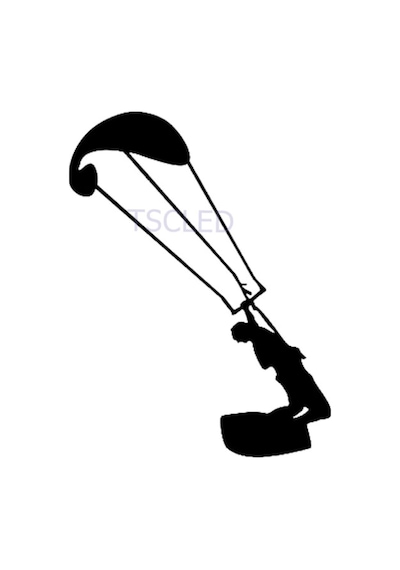 Kitesurf Moda Araba Sticker Kişiselleştirilmiş Çıkartması Kitesurf Moda Araba Sticker Kişiselleştirilmiş Çıkartması