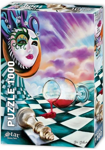 Star Puzzle 1000 Parçalık Şah Mah Puzzle