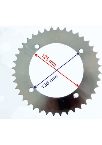 Roadstar 250 Arka Dişli 530-40T Iç 125 Mm Öm