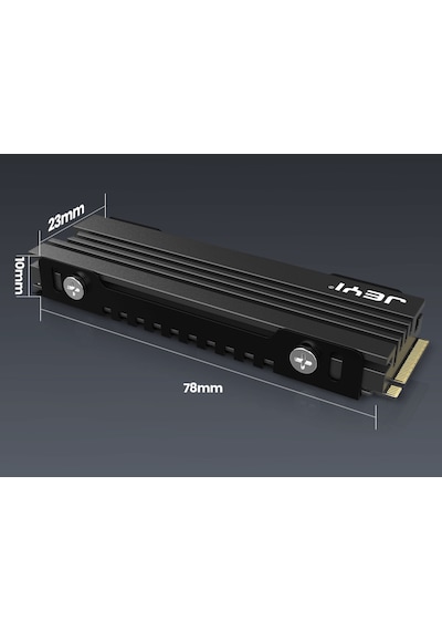 2280 M.2 Ssd Soğutucu Magnezyum Alüminyum Ps5/ps İcold 007
