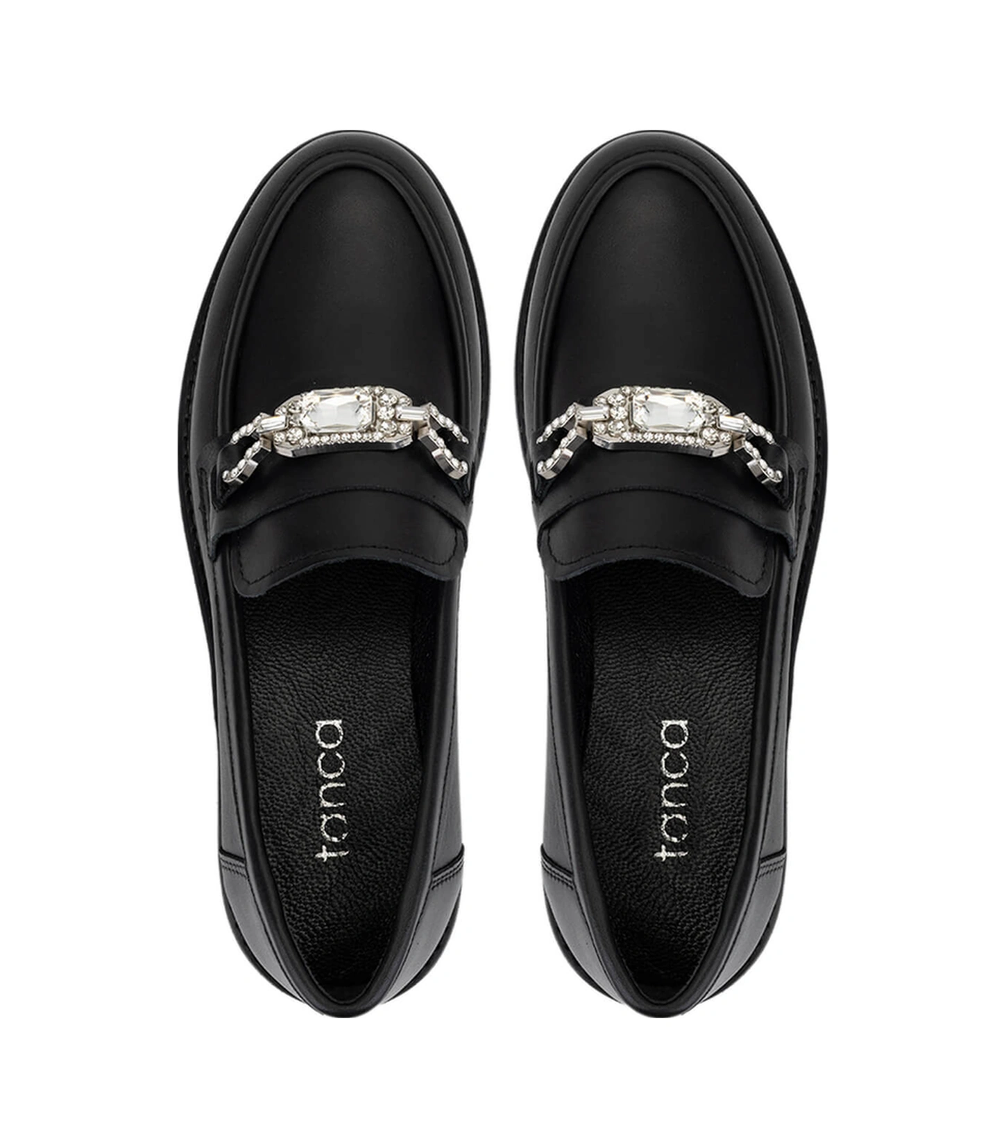 Tamer Tanca Kadın Hakiki Deri Siyah Loafer Ayakkabı 817 9879 Bn Ayk Sk25-26 Sıyah Dr Siyah Tamer Tanca Kadın Hakiki Deri Siyah Loafer Ayakkabı 817 9879 Bn Ayk Sk25-26 Sıyah Dr Siyah