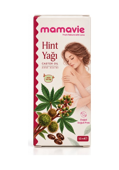 %100 Hint Yağı 50 Ml Doğal Soğuk Pres, Saç, Kaş, Kirpik, Cilt Ve Tırnak Bakım Yağı - 937409020