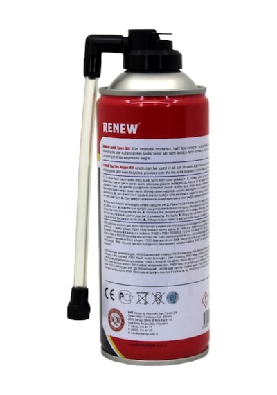 Renew Lastik Tamir Kiti 400 Ml - Otomobil Motosiklet Bisiklet