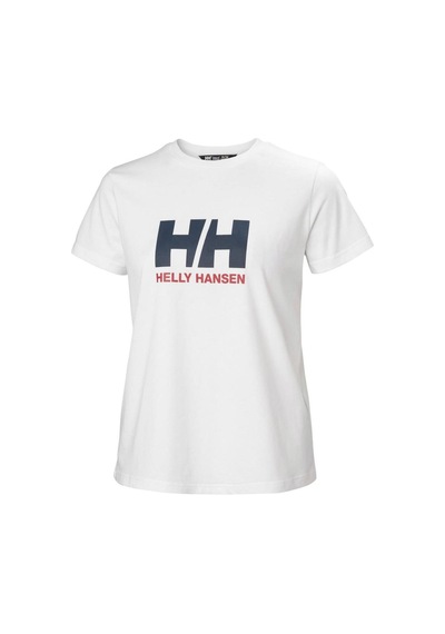 Helly Hansen Hh Logo 3.0 Kadın T-shirt Beyaz