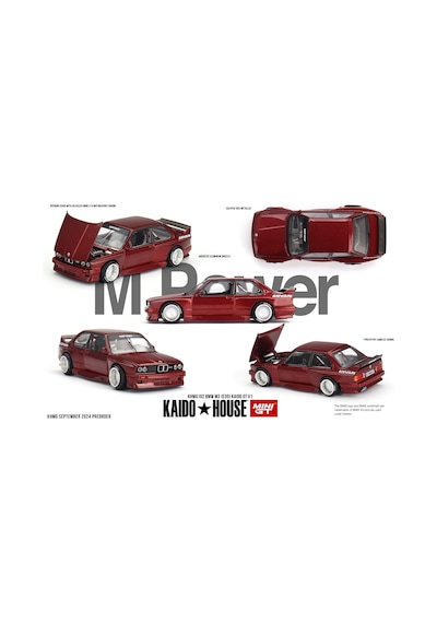 Mini Gt Kaido Bmw M3 E30 Kaido Gt V1 162 Renkli