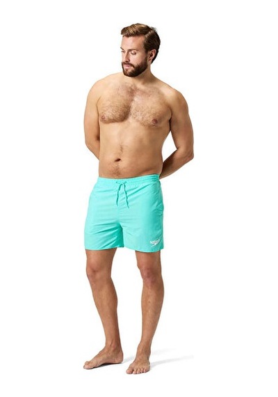 Speedo Essentials 16 Watershort Am Blue Erkek Yüzücü Mayosu 8-1243316243 Mavi