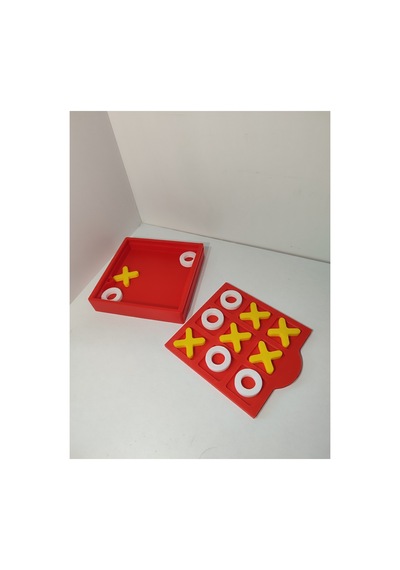 Tic Tac Toe Xox Oyunu Kutulu Eğitici Zeka Ve Strateji Oyunu