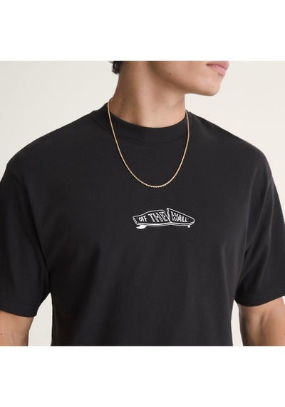 Buckled Ss Tee Siyah