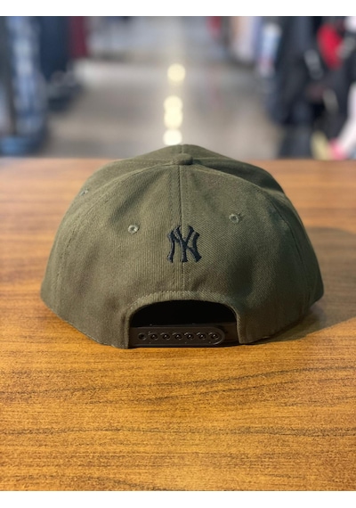 Hamze Ny New York Nakış Hip-hop Snapback Rapper Basket Beyzbol Şapka Cap Haki