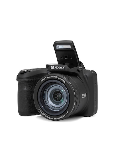 Kodak Astro Zoom AZ405/40X Yakınlaştırma Dijital Fotoğraf Makinesi-Siyah