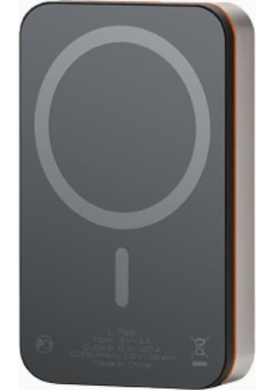 Bork Power Bank L792 Şarj Cihazı Taşınabilir Şarj Cihazları Gri