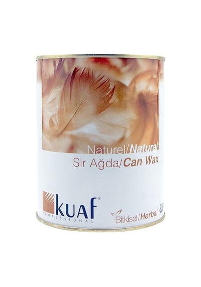Kuaf Bitkisel Naturel Konserve Sir Ağda 800 ML