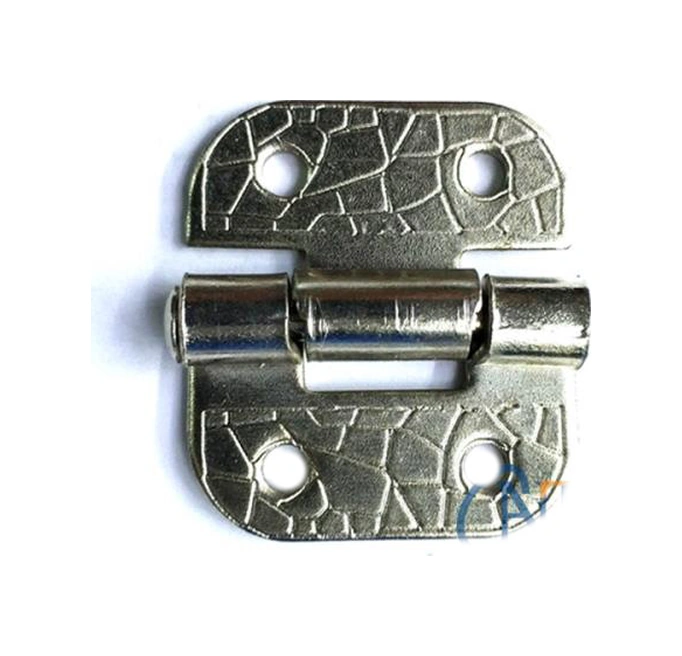 Stoplu Menteşe - 30x33mm, Nikel, 100 Adet Renkli