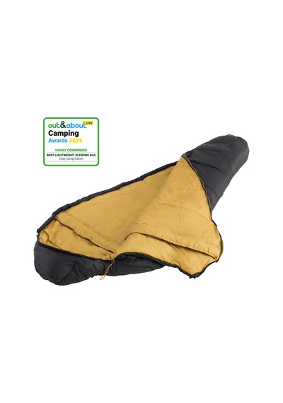 Easy Camp Falcon Iv Mummy -28 C Uyku Tulumu Siyah