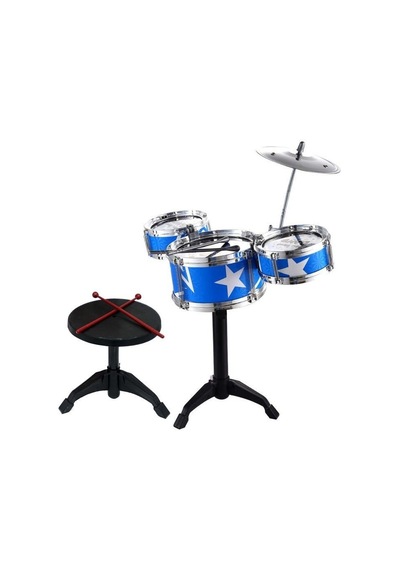 Jazz Drum Bateri  Seti