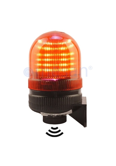 Mesan Ø70 300 Seri Multi Led Buzzer Duvar Montaj