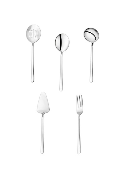 Schafer Twist Sosluk Servis Seti 5 Parça Inox