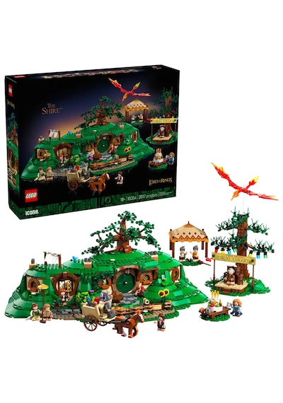 Lego Icons 10354 Yüzüklerin Efendisi: Shire