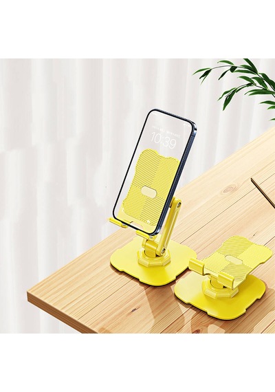 Lexroo L23 Dönebilen Başlıklı Telefon Ve Tablet Standı - Beyaz
