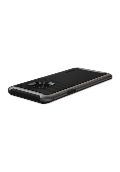 Spigen Galaxy Uyumlu S9 Kılıf Neo Hybrid Urban Gunmetal