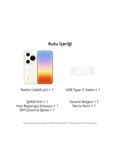 Huawei Pura 90S Pro Max 12 GB 512 GB (Huawei Türkiye Garantili)