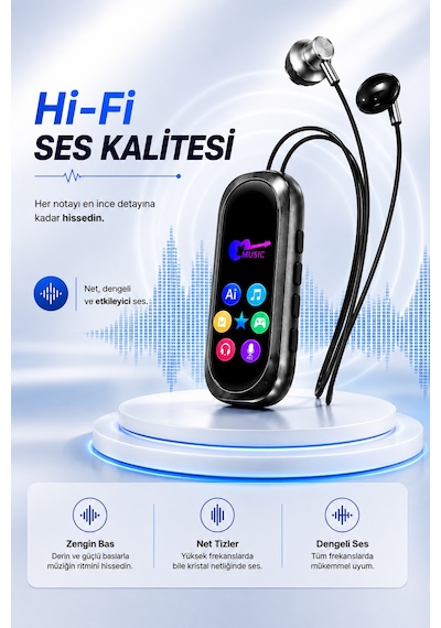 Sprange SRT13 Bluetooth 5.4 Kulak İçi Kulaklık