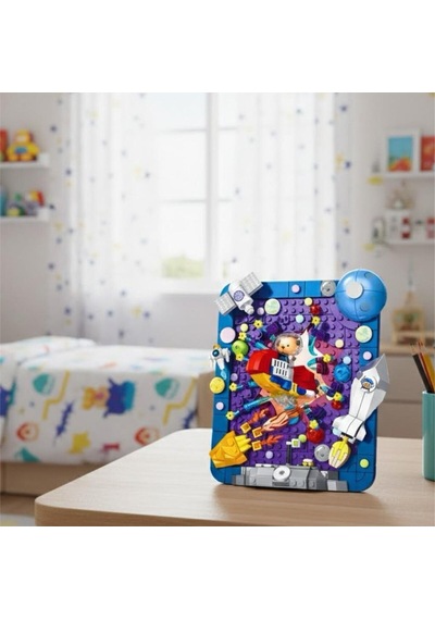 P881506 Panlos Teddy Uzay Aracı 368 Parça Block Oyuncak