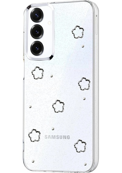 Samsung Uyumlu Galaxy A37 5g Fiyonk Desenli Kapak Desen 2