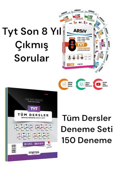 2026 Tyt Deneme Ve Tyt Çıkmış Sorular Seti