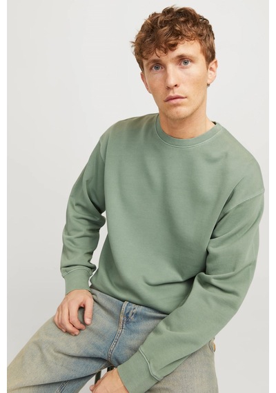 Jack & Jones Jjecharge Erkek Sweatshirt